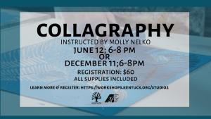 June Registration: Collagraphy cover picture