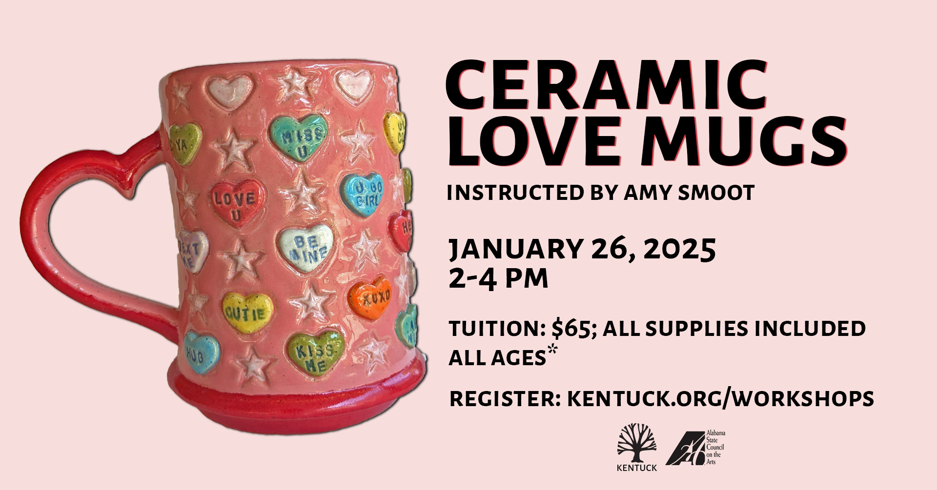 Love Mugs with Amy Smoot: January 2025