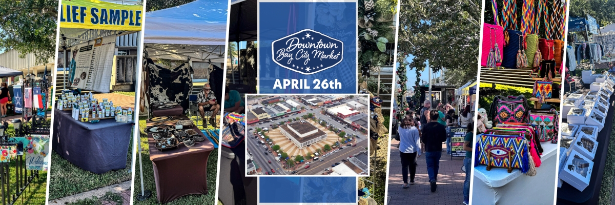 2025 Downtown Bay City April Market Day