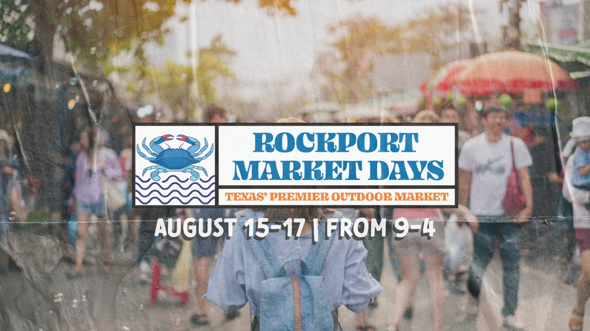 2025 August Rockport Market Days cover image