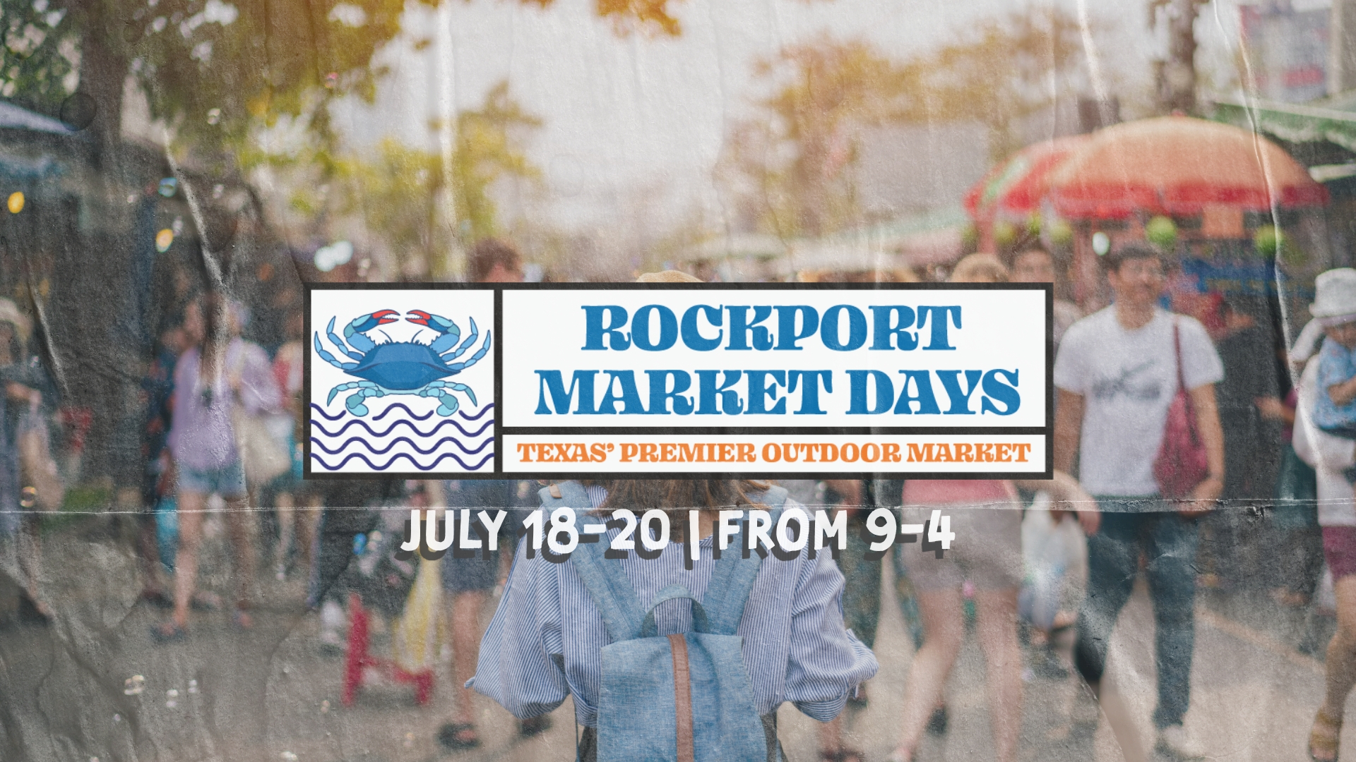 2025 July Rockport Market Days cover image