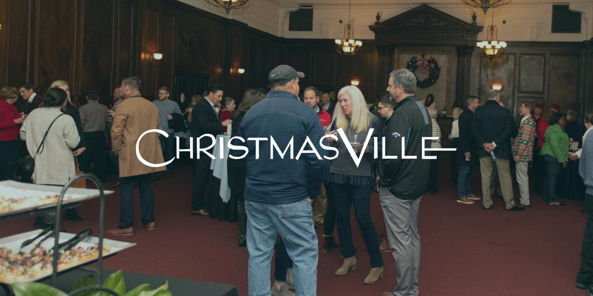 ChristmasVille Bourbon and Scotch Tasting