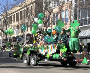 2025 St. Patrick's Day Parade Entry