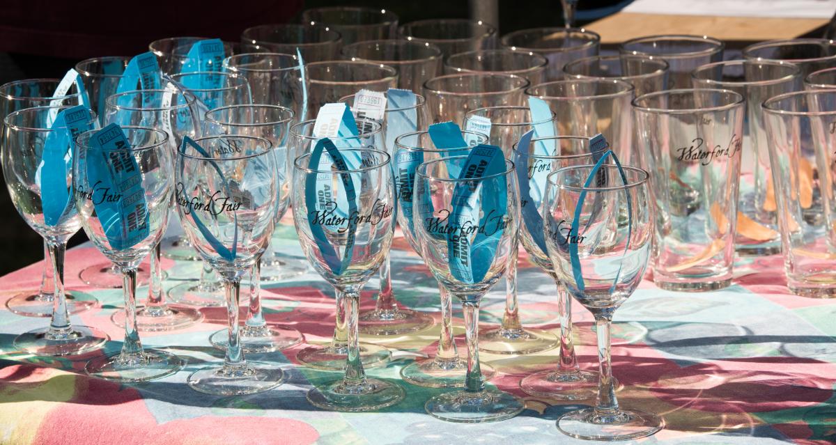 Wine Glasses  (2021; Jennifer Jules Studios)