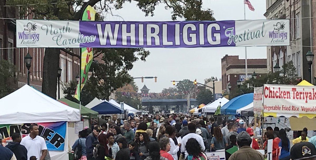 NC Whirligig Festival 2024 cover image