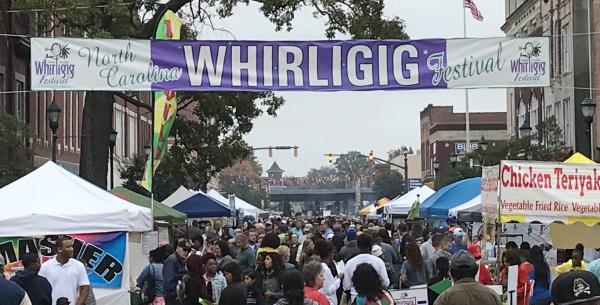 NC Whirligig Festival 2024