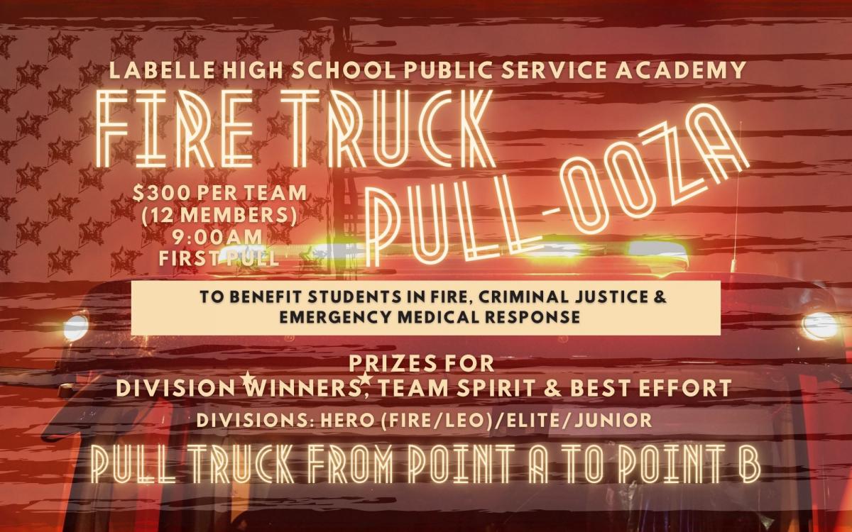 Fire Truck Pull-ooza cover image
