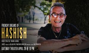 The Screening of "Frenchy Dreams of Hashish" at Gateway Theater in Fort Lauderdale Florida cover picture