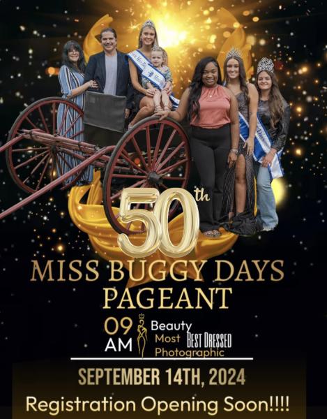50th Miss Buggy Days Pageant