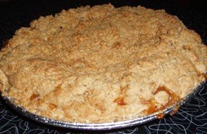Bollo's Apple Crumb Pie