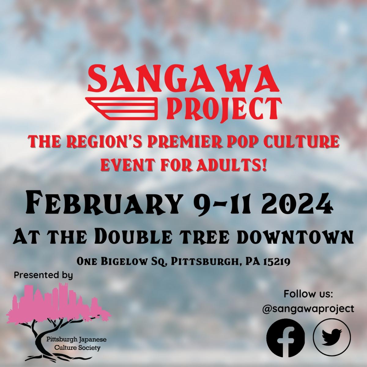 Sangawa Project 2024 Eventeny