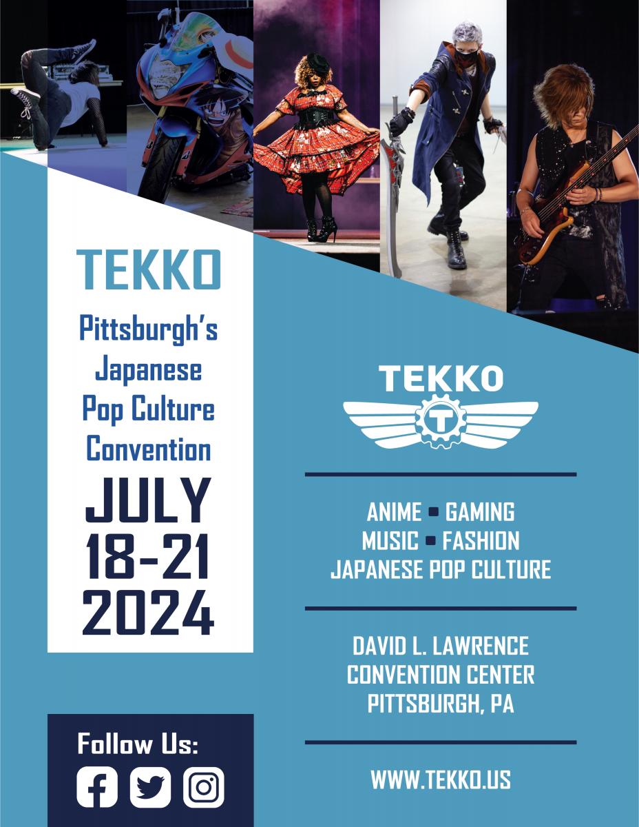 Tekko 2024 Vendor Application Tekko 2024 Eventeny