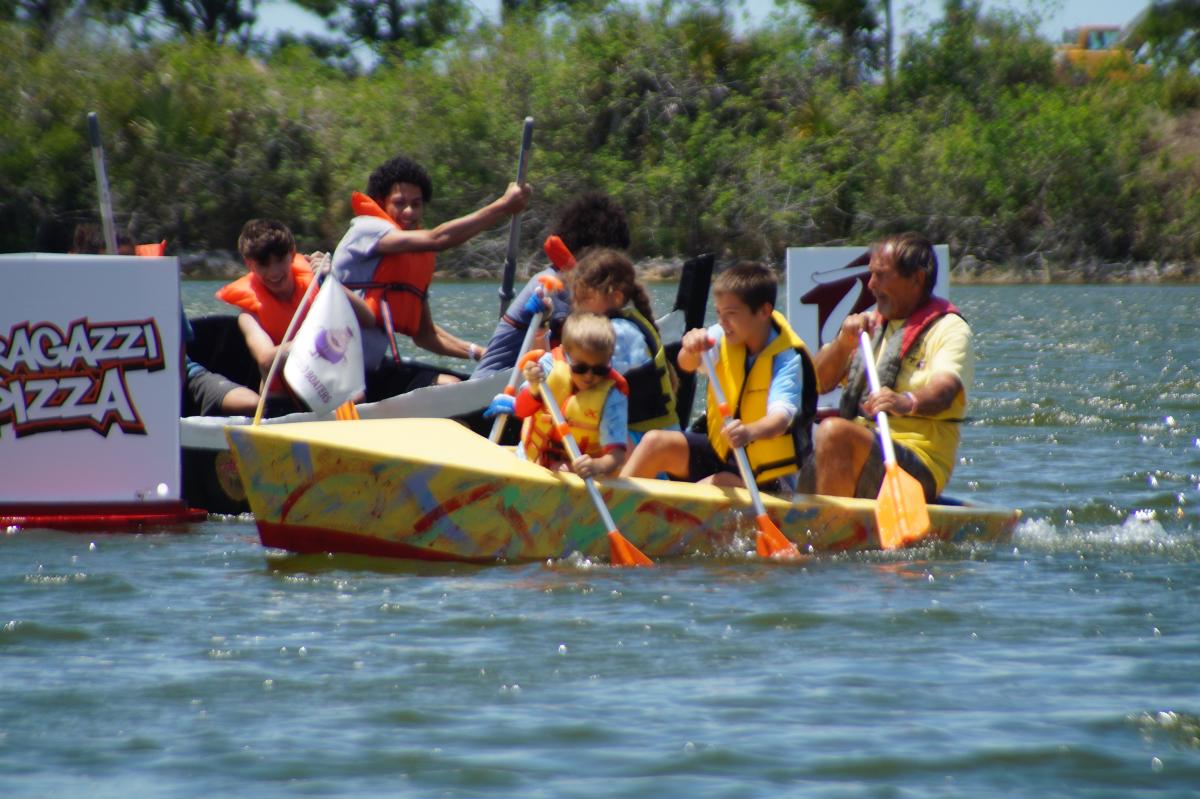 Cape Coral Cardboard Boat Regatta