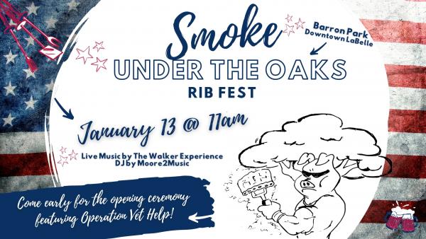 Smoke Under the Oaks Rib Fest 2024