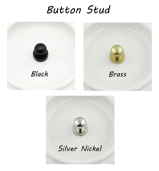 Button-stud Hardware for Clutch WORKSHOP w/Lisa Ditty