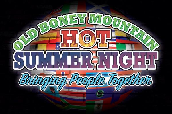 8th Annual Old Boney Mountain Hot Summer Night  - 2025