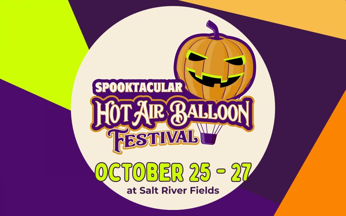 2024 Spooktacular Hot Air Balloon Festival cover image