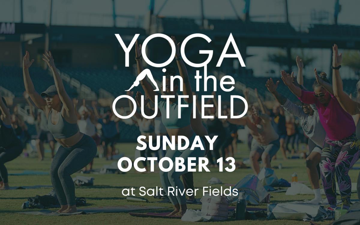 Yoga in the Outfield - Oct 13 cover image