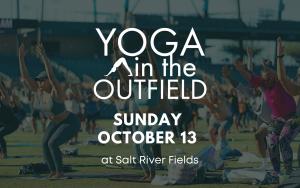 Yoga in the Outfield - Sponsorship Level 1