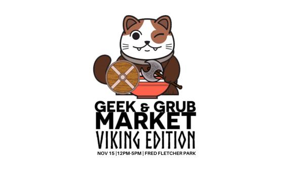 Raleigh Geek and Grub Market (Viking Edition)