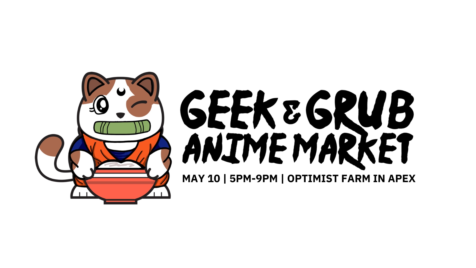 Apex Geek and Grub Market (Anime Edition)