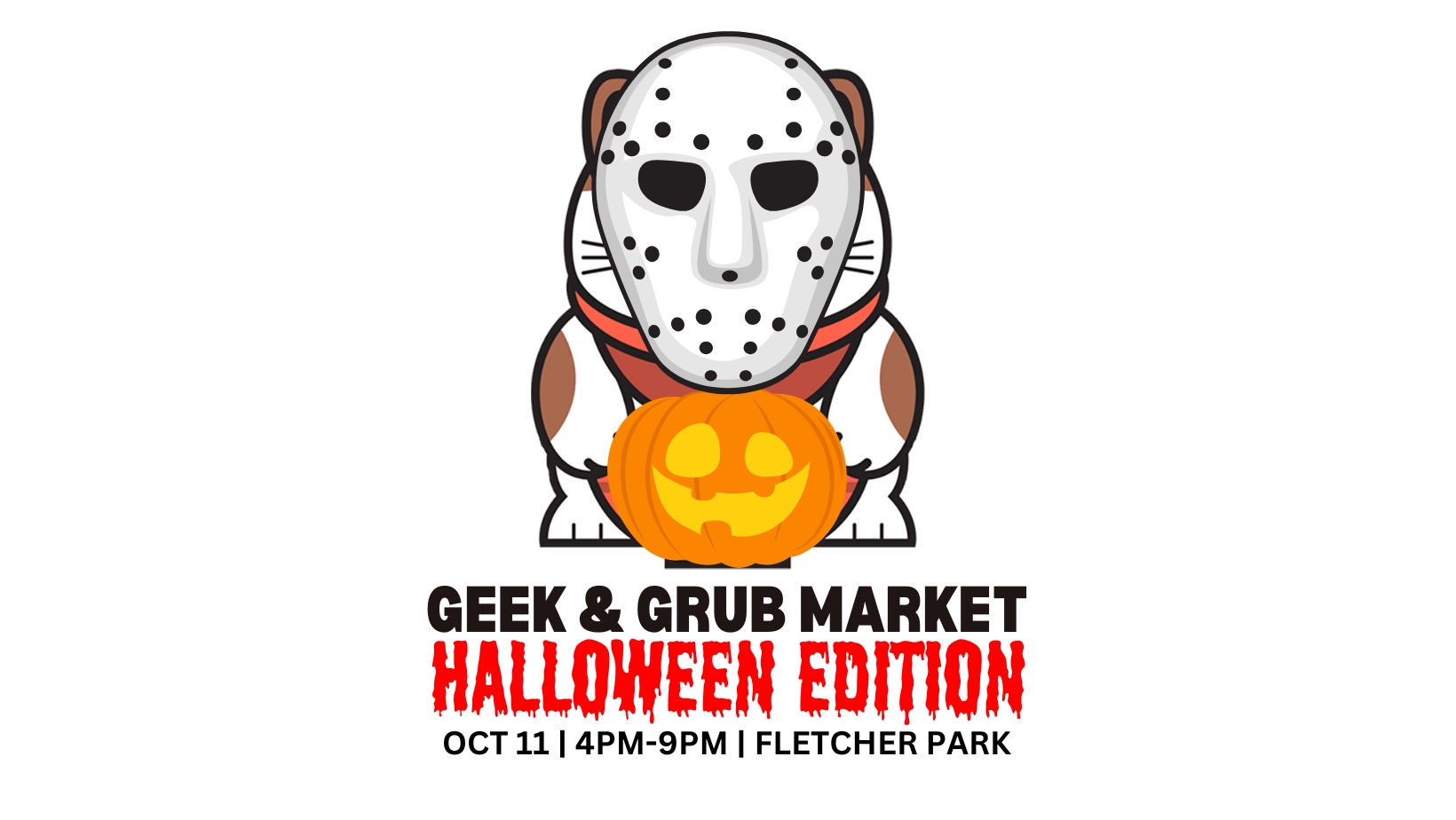 Raleigh Geek and Grub Market (Halloween Edition)