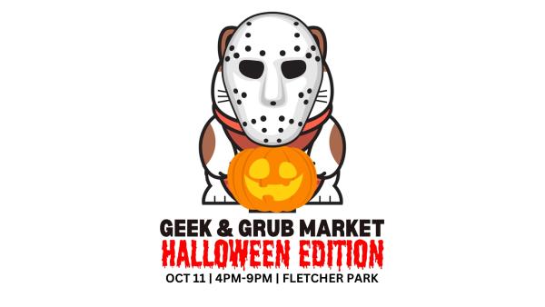 Raleigh Geek and Grub Market (Halloween Edition)