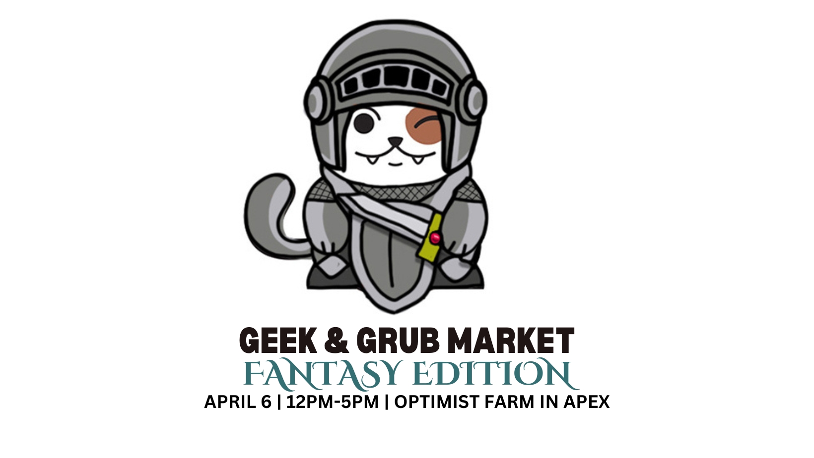 Apex Geek and Grub Market (Fantasy Edition)