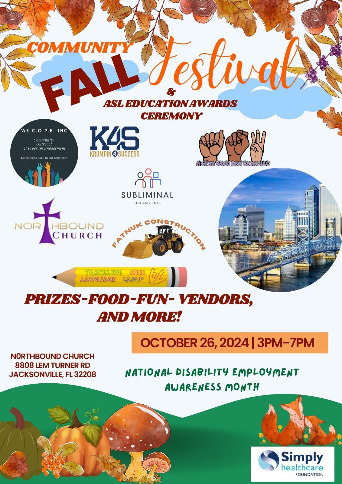 Annual Community Fall Festival cover image