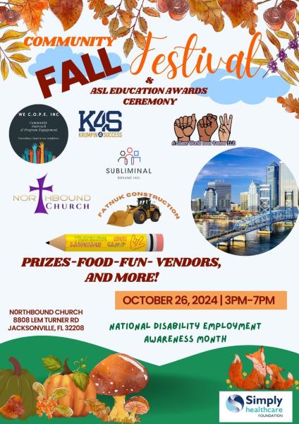 Annual Community Fall Festival