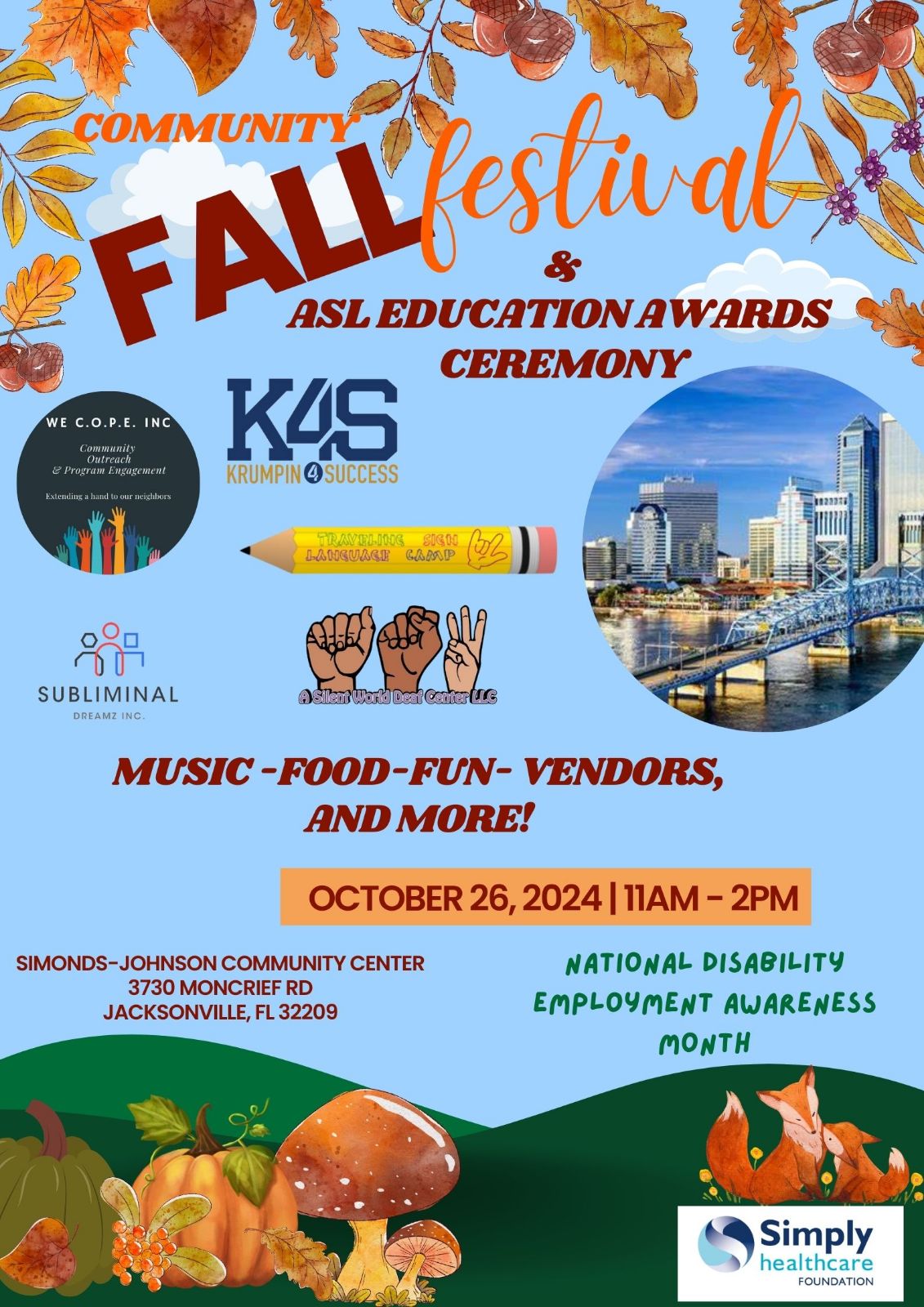 Annual Community Fall Festival