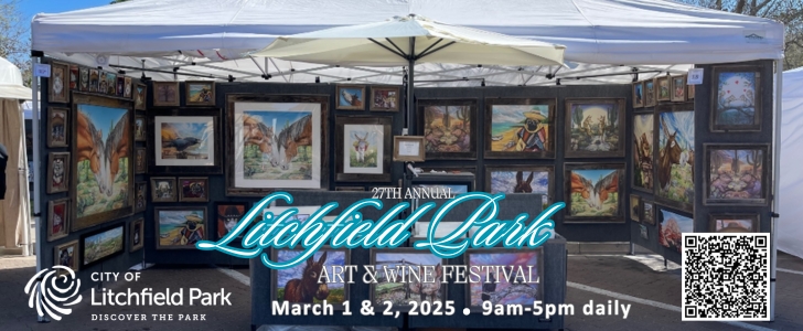 Litchfield Park Art & Wine Festival