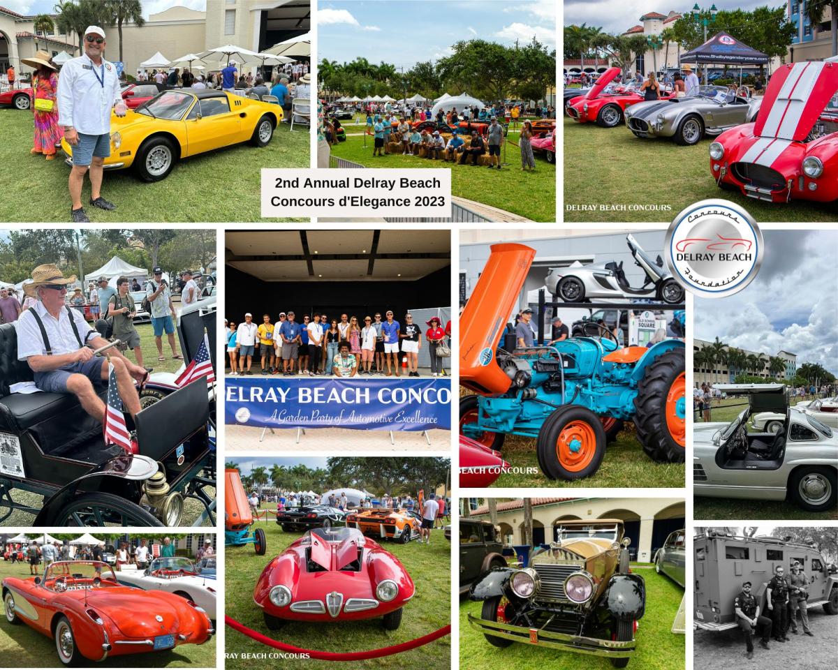 Concours Exhibitor (Vendor Application) 3rd Annual Delray Beach