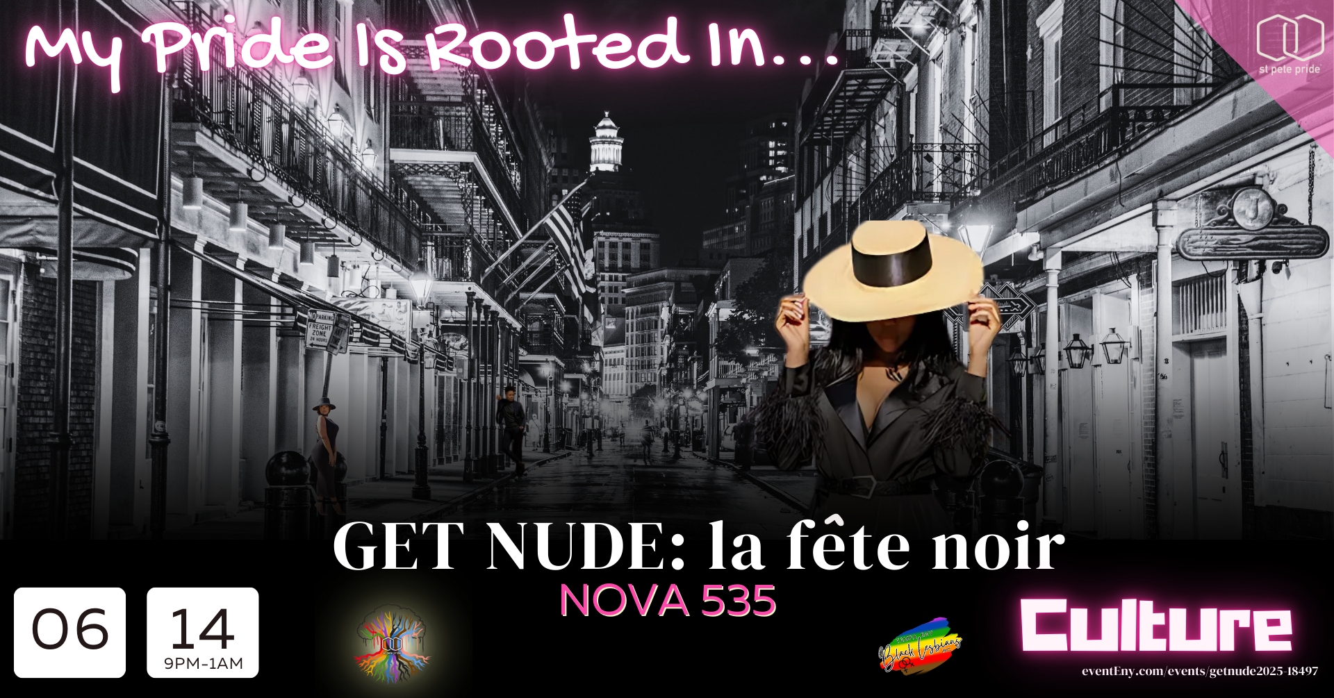 Get Nude 4 - la fête noire (the black party)