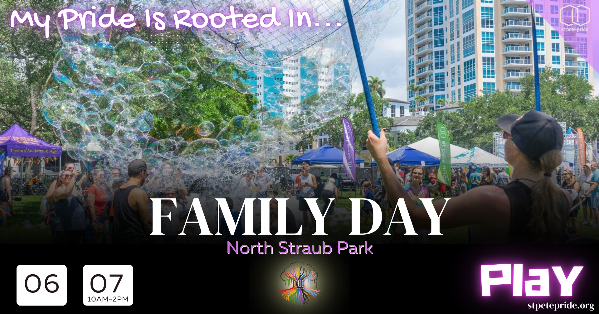 LGBTQ+ Youth Pride and Family Day