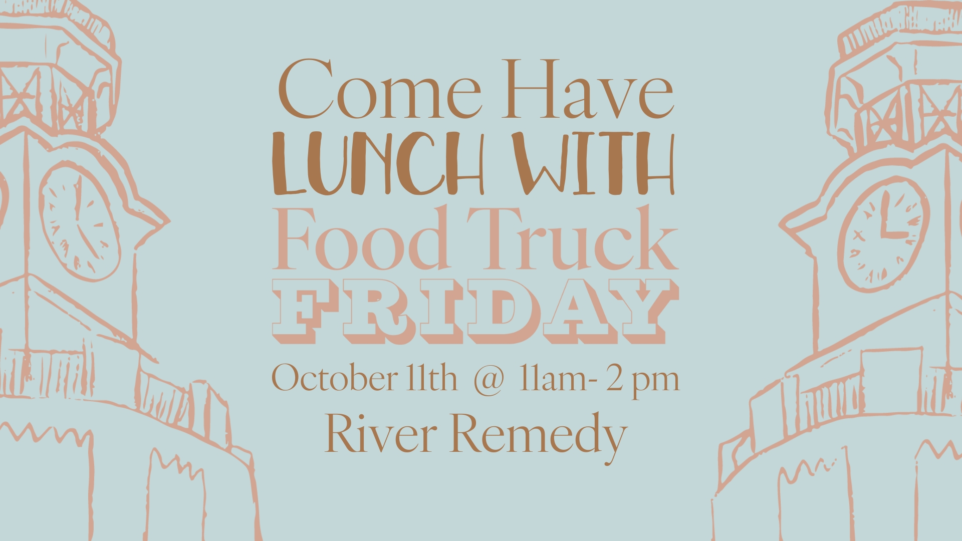 October Food Truck Friday Rome Georgia cover image