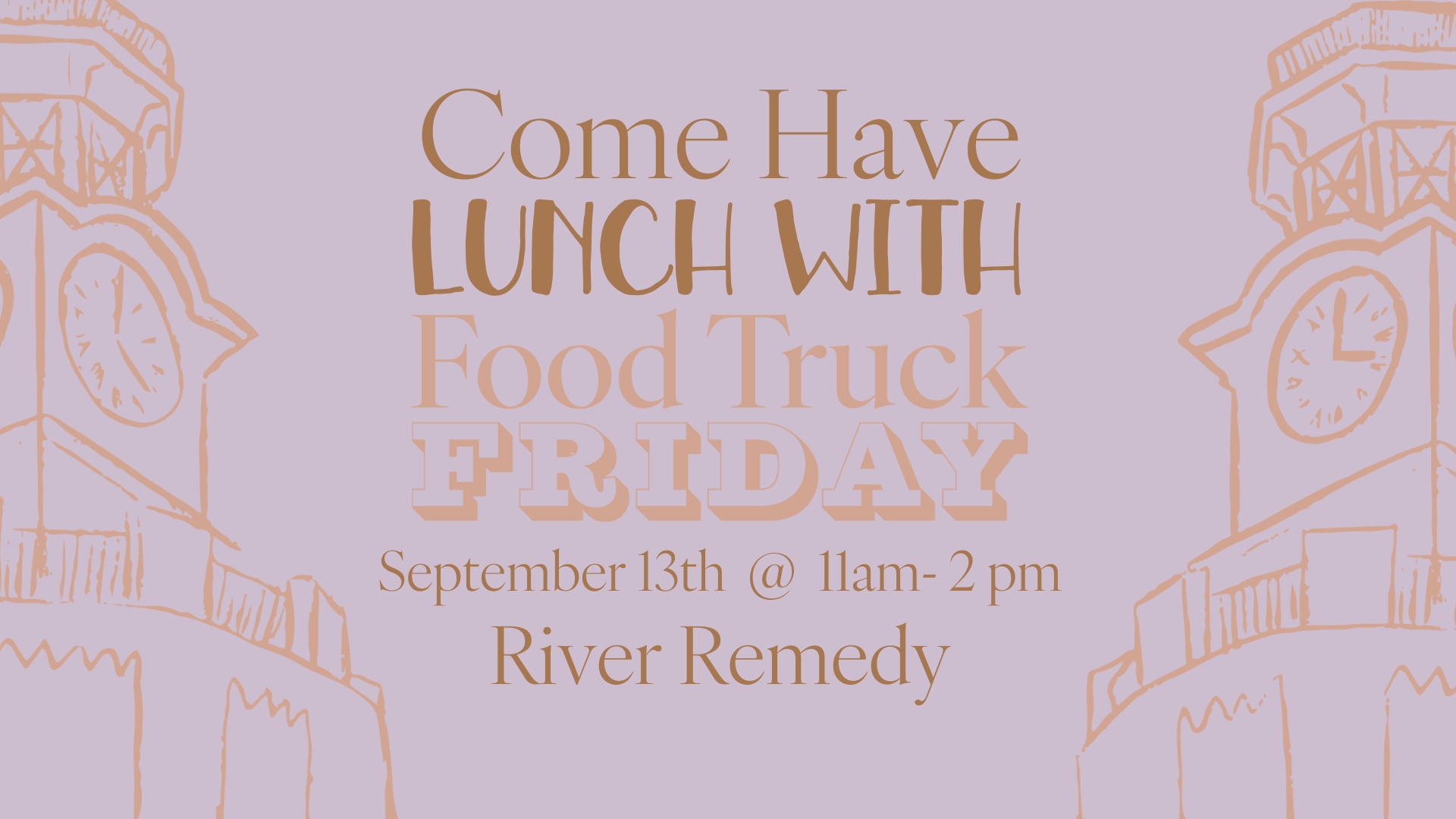 September Food Truck Friday Rome Georgia