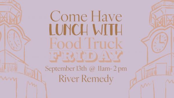 September Food Truck Friday Rome Georgia