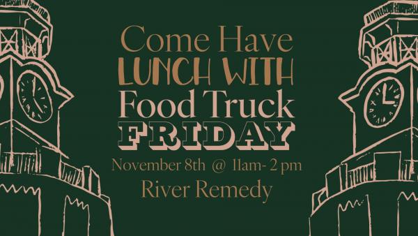 November Food Truck Friday Rome Georgi