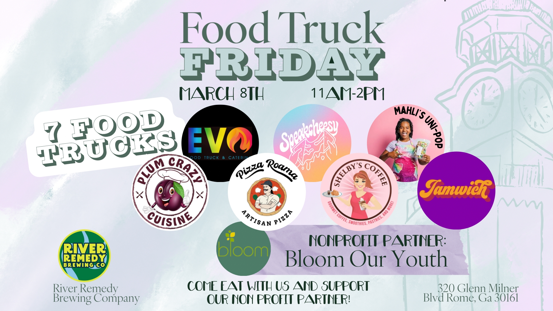 Food Truck Friday Rome Georgia