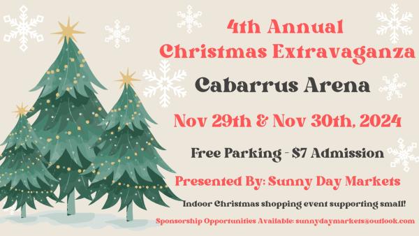 4th Annual Christmas Extravaganza