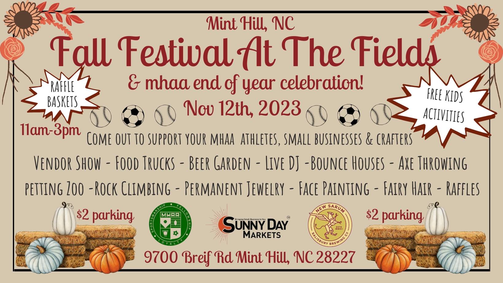 Fall Festival At The Fields cover image