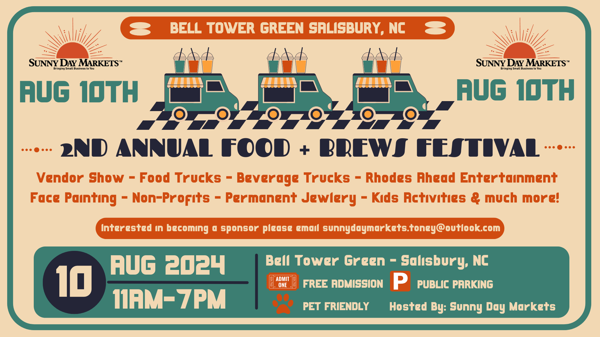 2nd Annual Salisbury Food & Brews