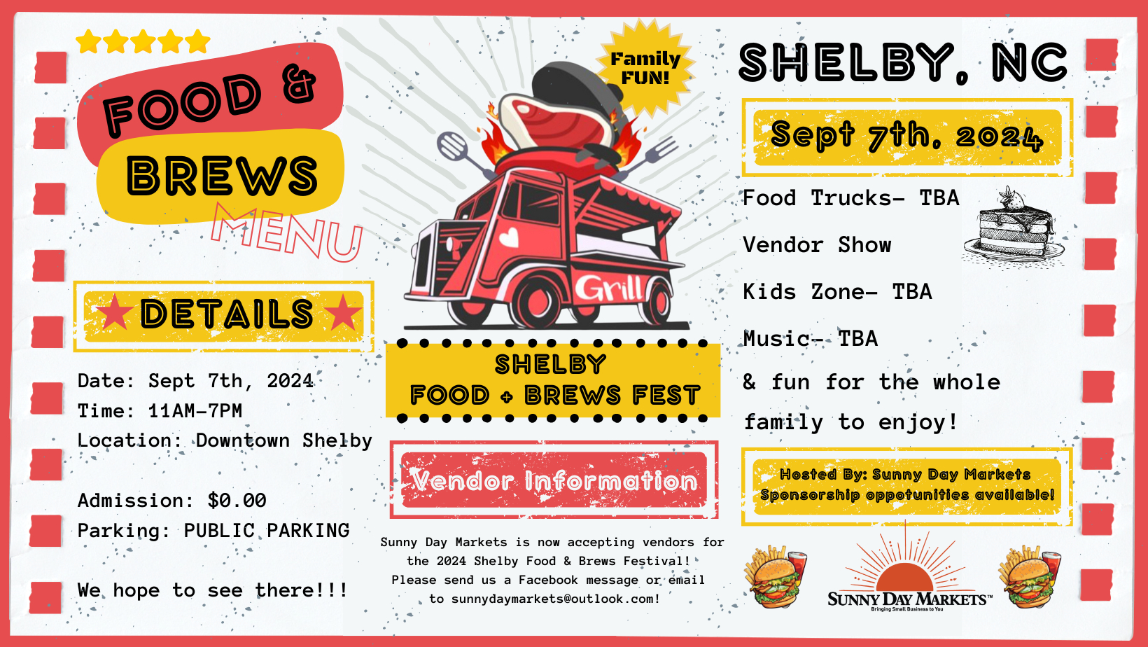 Shelby Food & Brews Festival cover image