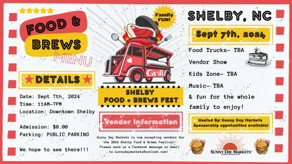 Shelby Food & Brews Festival