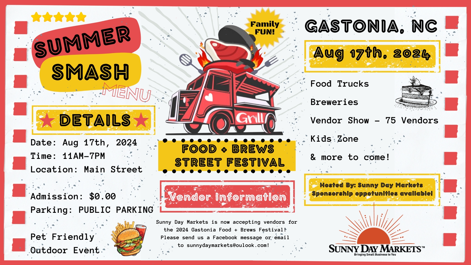 Gastonia Food & Brews Festival cover image