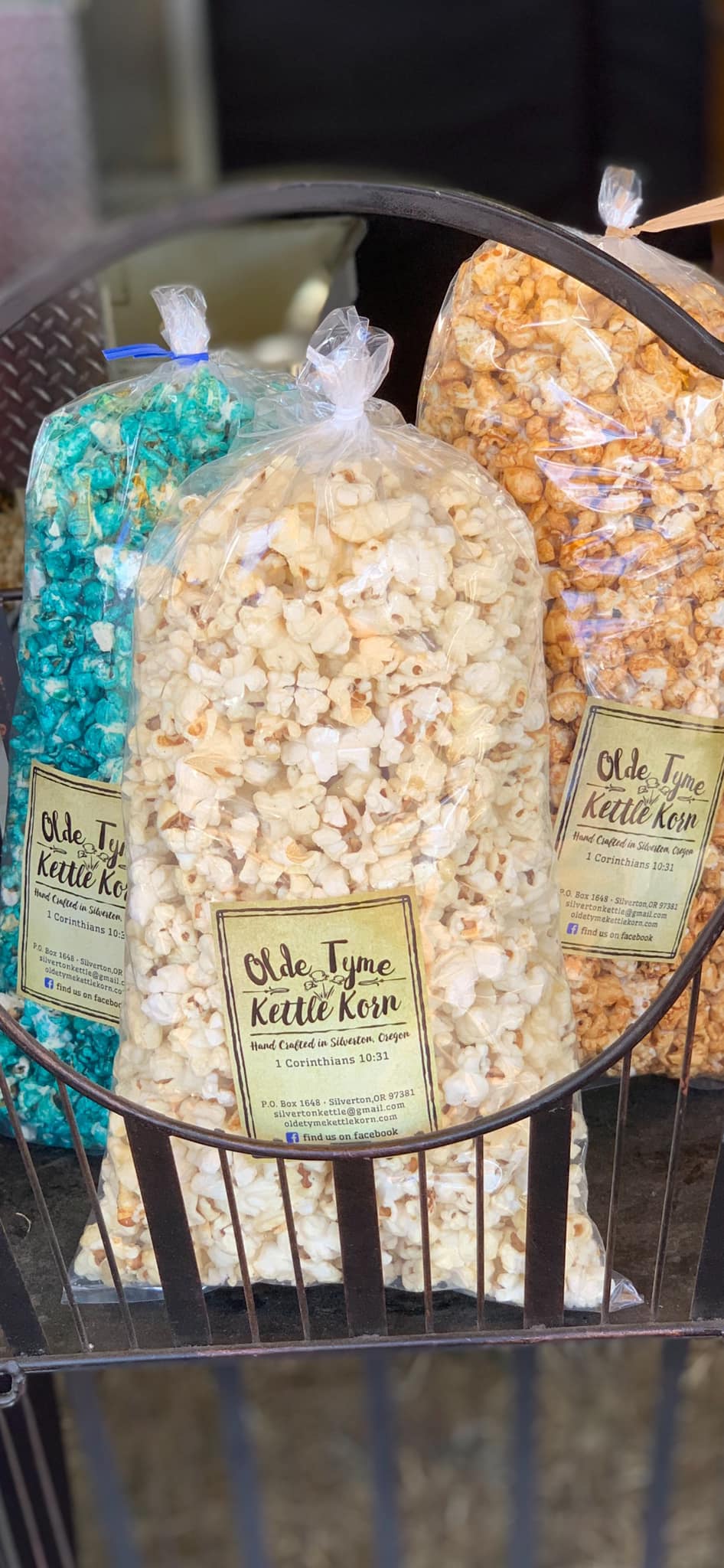 Old Tyme Kettle Corn