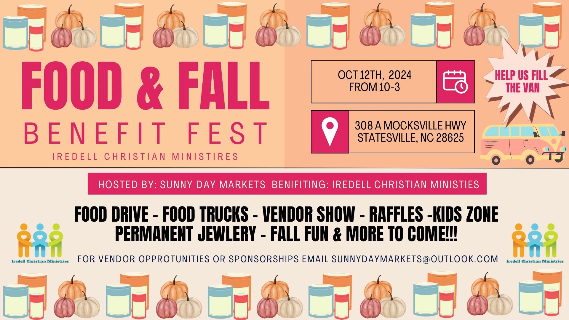 Food & Fall Benefit Fest cover image