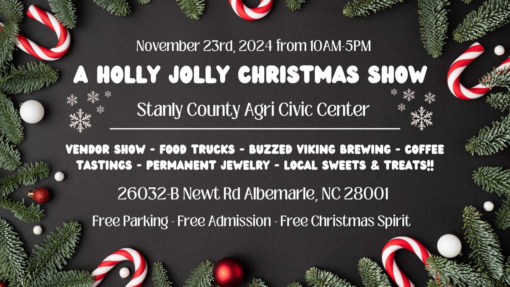 A Holly Jolly Christmas Show cover image