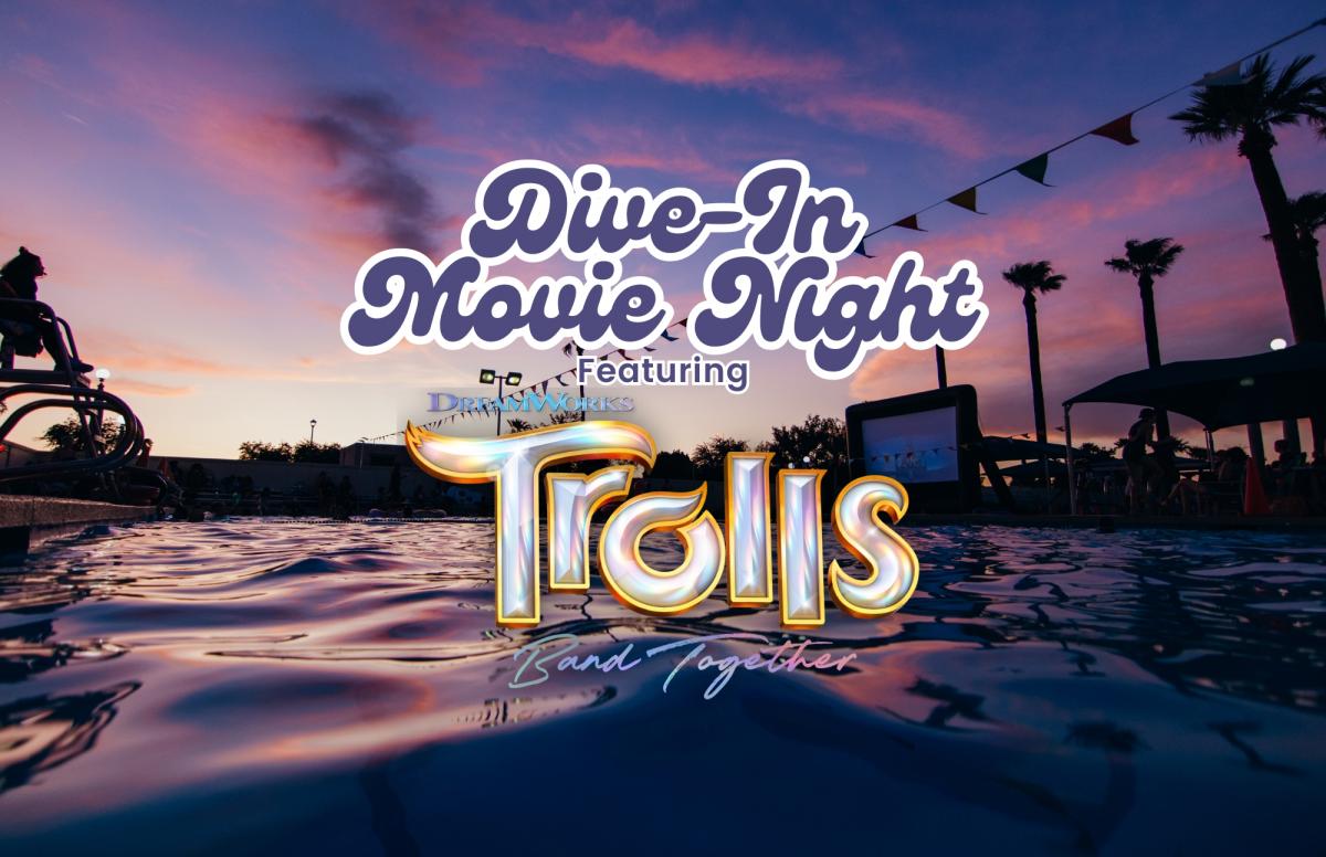 Dive In Movie featuring "Trolls"